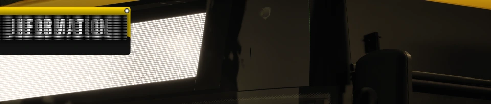 Bus Information Fotos by Funky_HD