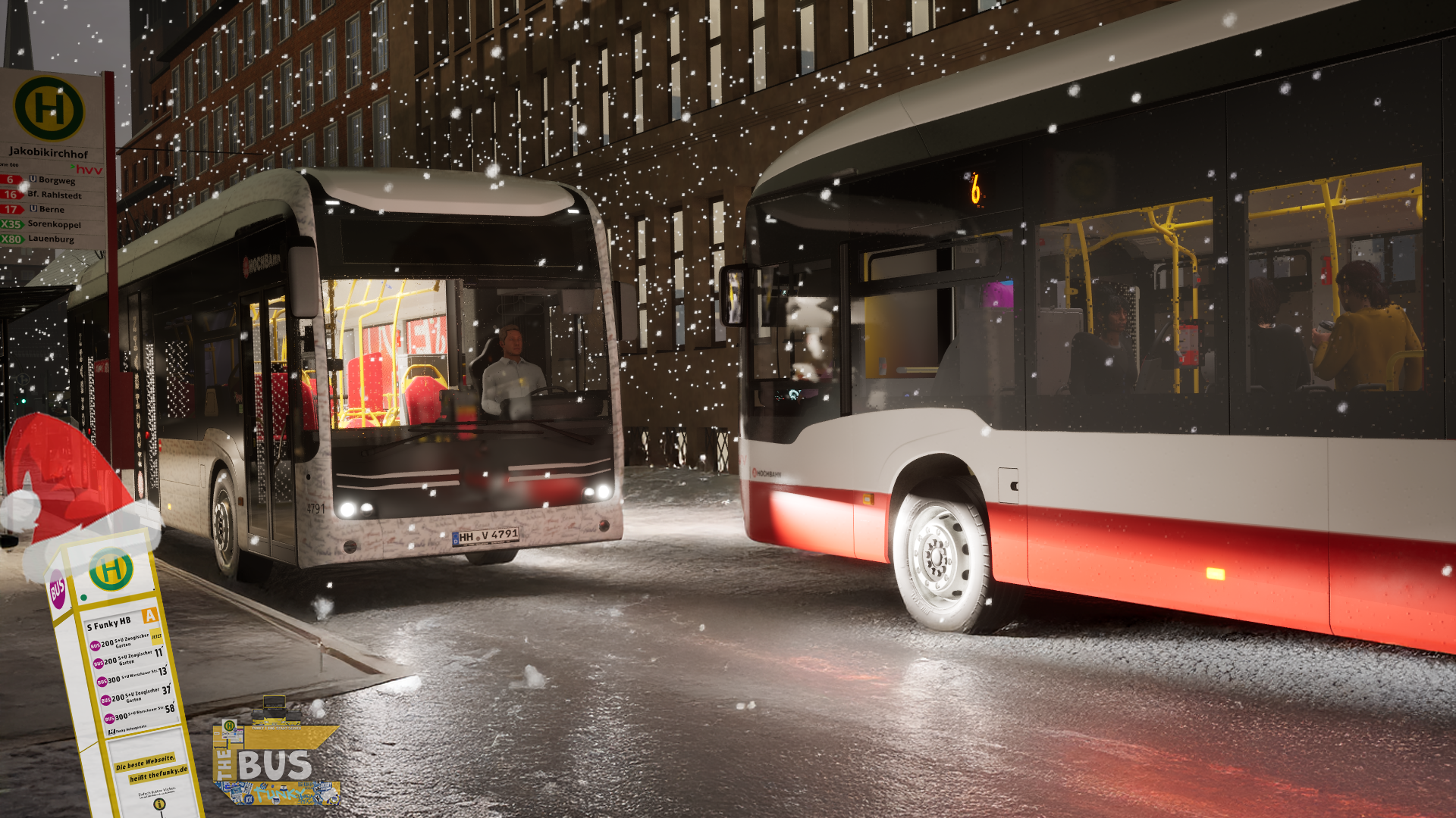 DLC Hamburg City  Neue Bus-Repaints by Halycon Media 