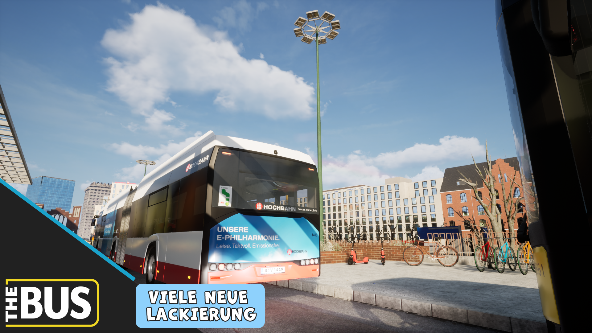 DLC Hamburg City  Neue Bus-Repaints by Halycon Media 