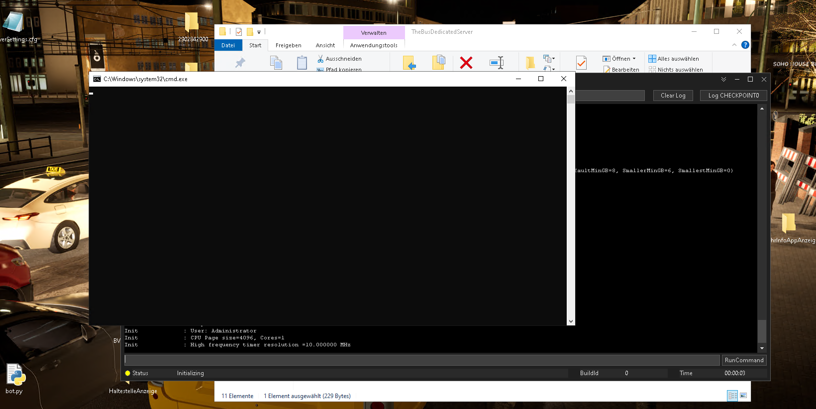 Server CMD Screenshot