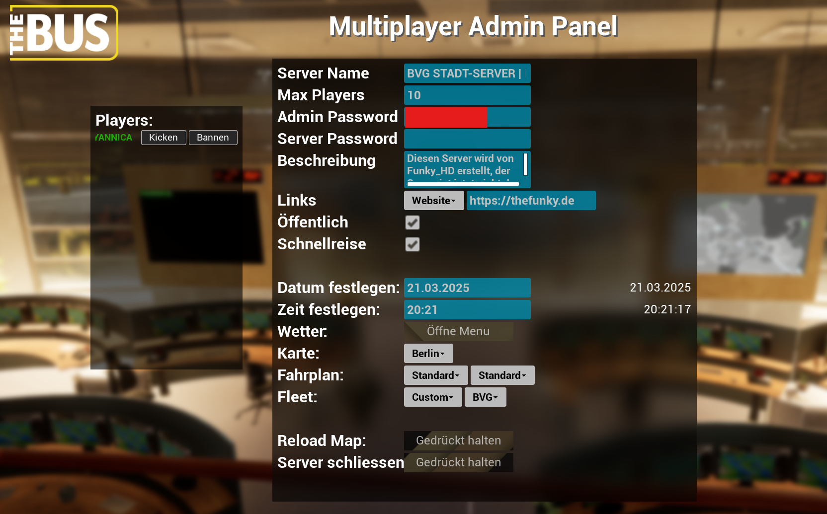 Owner Screenshot